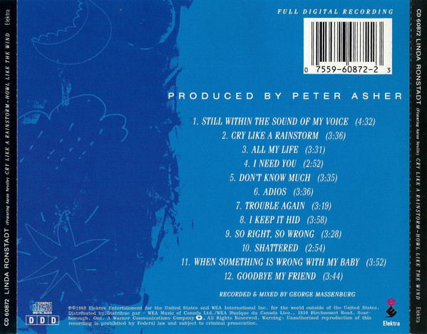 Linda Ronstadt Featuring Aaron Neville-1