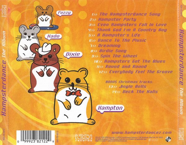 Hampton The Hampster-1