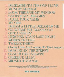 The Mamas & The Papas-1