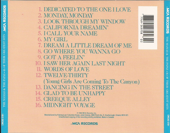 The Mamas & The Papas-1