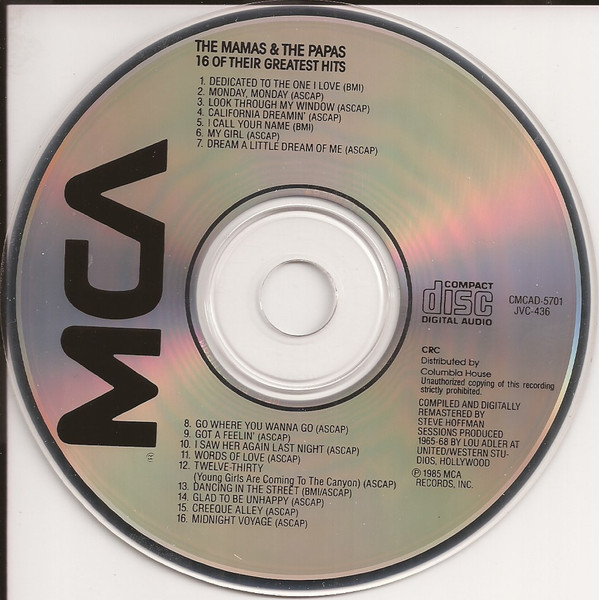 The Mamas & The Papas-2