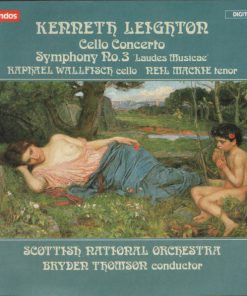 Kenneth Leighton - Raphael Wallfisch, Neil Mackie (2), Royal Scottish National Orchestra, Bryden Thomson-0