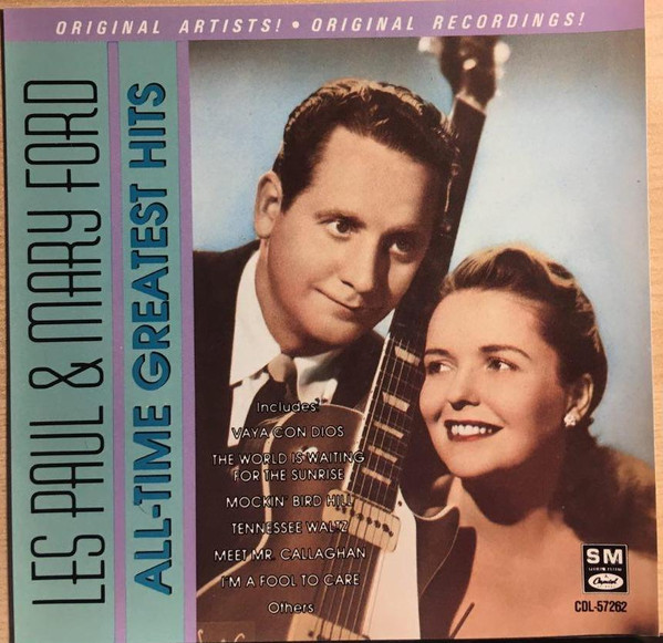 Les Paul & Mary Ford-0