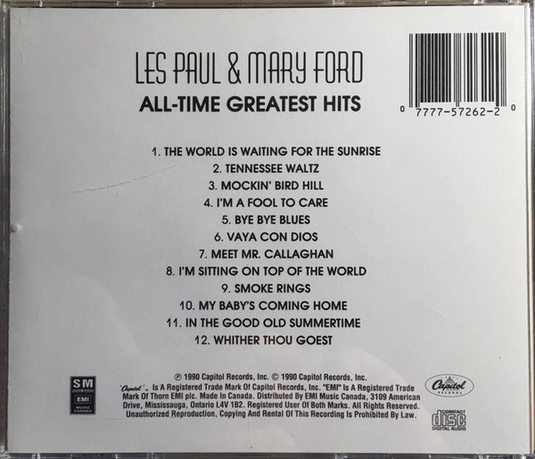 Les Paul & Mary Ford-1