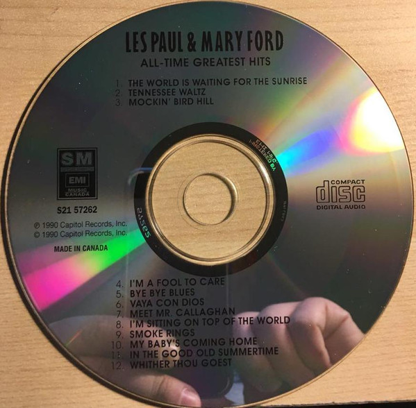 Les Paul & Mary Ford-2
