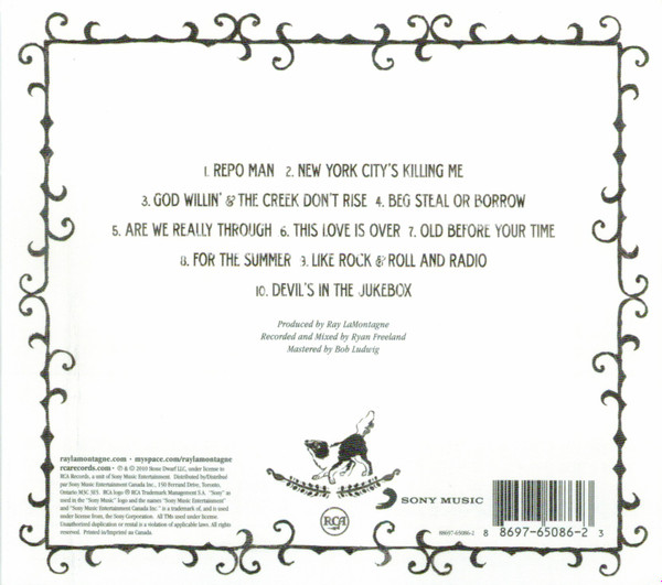 Ray LaMontagne And The Pariah Dogs-1