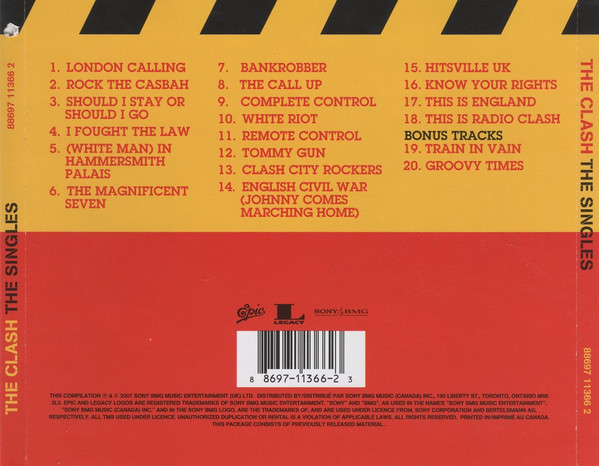 The Clash-1