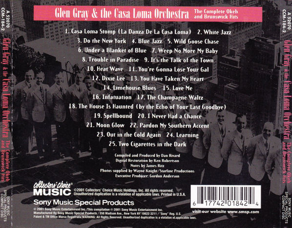 Glen Gray & The Casa Loma Orchestra-1