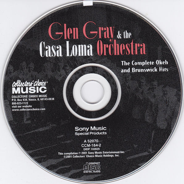 Glen Gray & The Casa Loma Orchestra-2