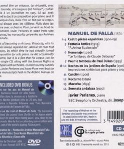 Manuel De Falla - Javier Perianes, Josep Pons-1