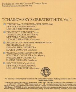 Bernstein* - New York Philharmonic, Ormandy* - Philadelphia Orchestra*-1
