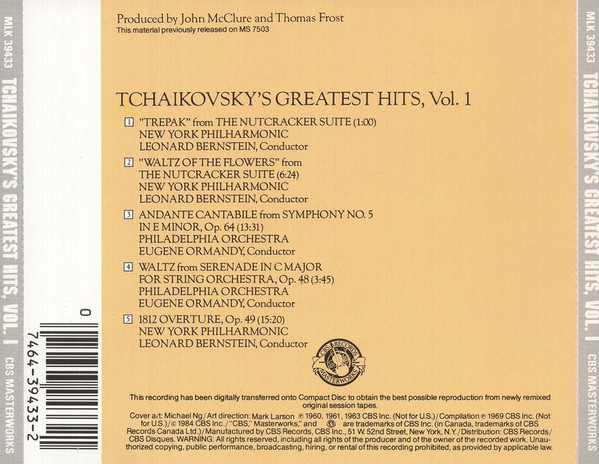 Bernstein* - New York Philharmonic, Ormandy* - Philadelphia Orchestra*-1