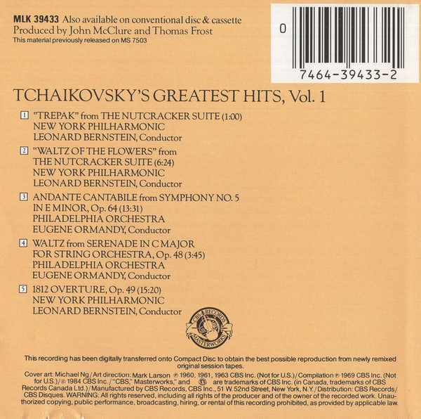 Bernstein* - New York Philharmonic, Ormandy* - Philadelphia Orchestra*-3