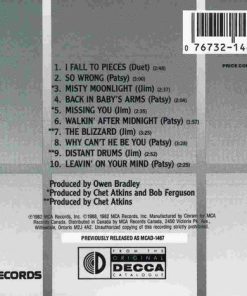 Patsy Cline & Jim Reeves-1