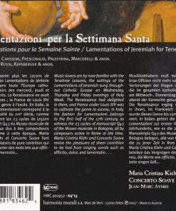 Maria Cristina Kiehr, Concerto Soave, Jean-Marc Aymes-1