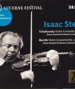 Isaac Stern, Lucerne Festival Orchestra, Lorin Maazel, Ernest Ansermet - Pyotr Ilyich Tchaikovsky / Béla Bartók-0