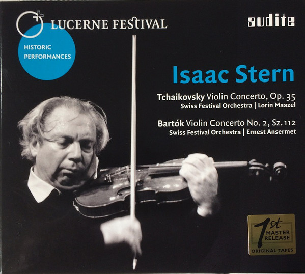 Isaac Stern, Lucerne Festival Orchestra, Lorin Maazel, Ernest Ansermet - Pyotr Ilyich Tchaikovsky / Béla Bartók-0