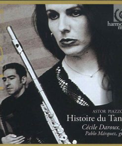 Astor Piazzolla - Cécile Daroux / Pablo Márquez-0