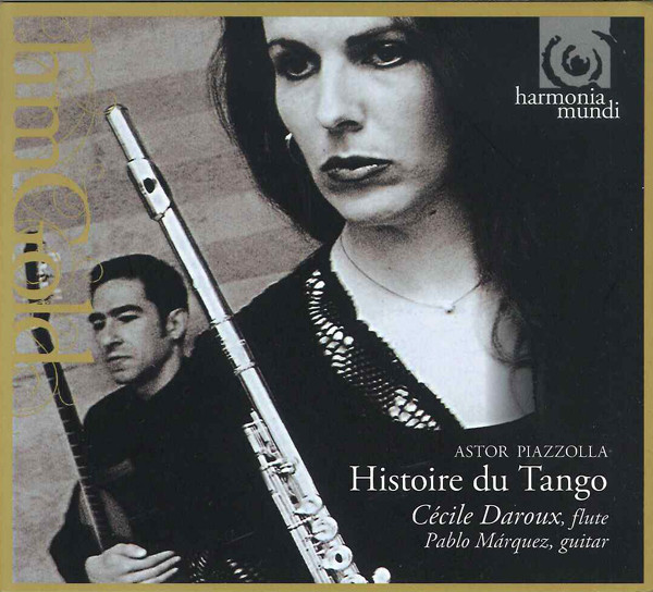 Astor Piazzolla - Cécile Daroux / Pablo Márquez-0