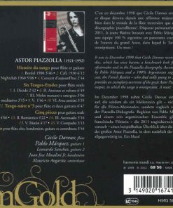Astor Piazzolla - Cécile Daroux / Pablo Márquez-1