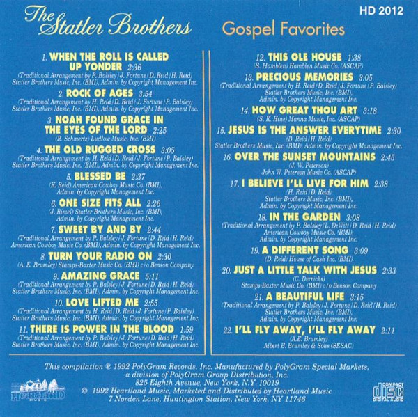The Statler Brothers-1