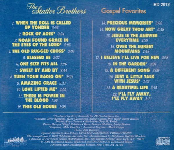 The Statler Brothers-2