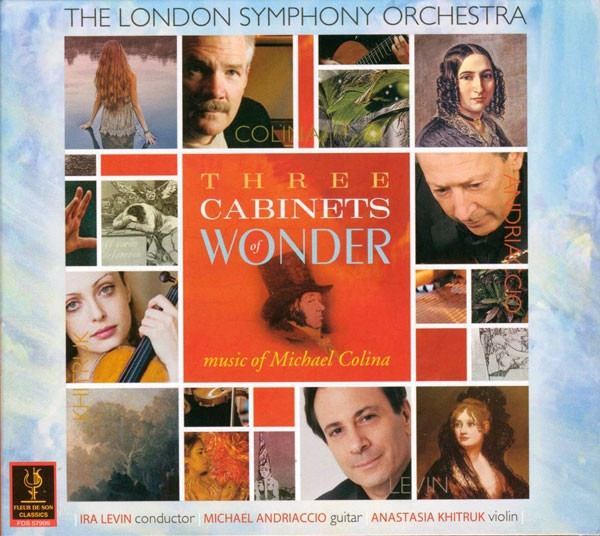 Michael Colina, London Symphony Orchestra, Ira Levin (2), Michael Adriaccio, Anastasia Khitruk-0