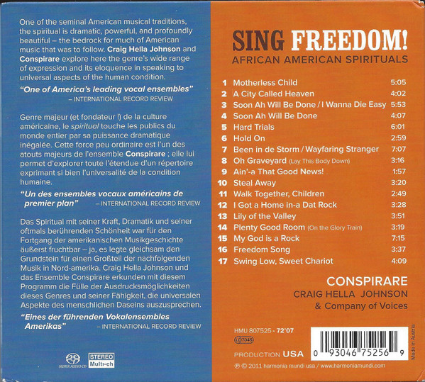 Conspirare, Craig Hella Johnson & Company Of Voices-1