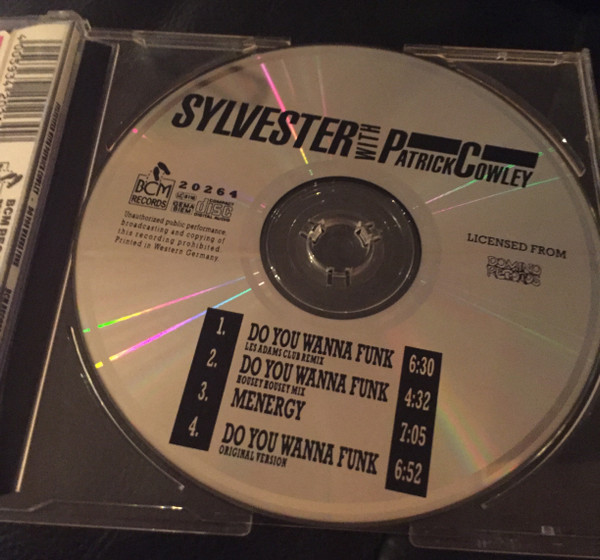 Sylvester With Patrick Cowley-2