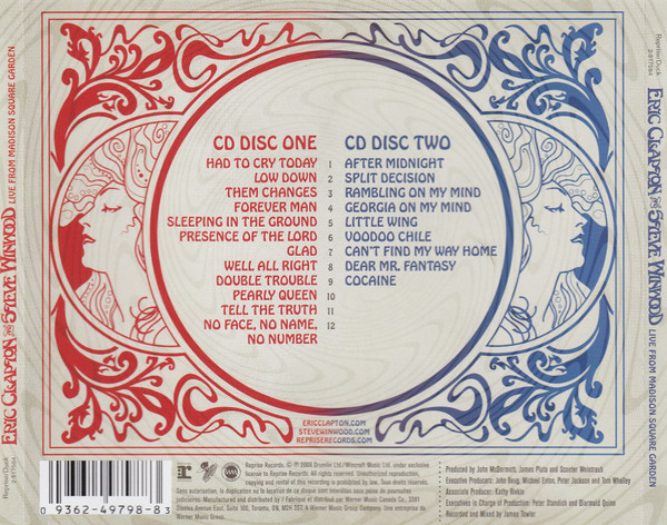 Eric Clapton And Steve Winwood-1