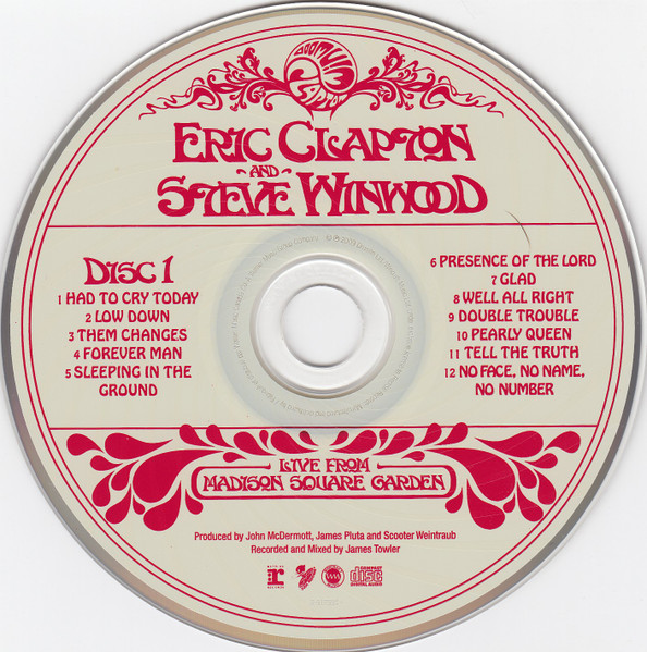 Eric Clapton And Steve Winwood-2