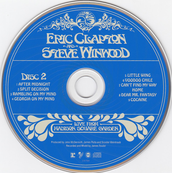Eric Clapton And Steve Winwood-3