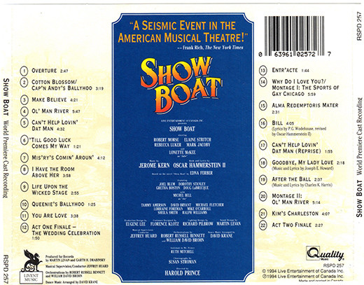 Jerome Kern, Oscar Hammerstein II-1