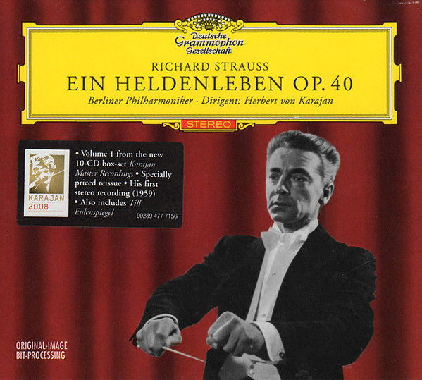 Richard Strauss - Berliner Philharmoniker, Herbert von Karajan-0