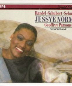 Georg Friedrich Händel, Franz Schubert, Robert Schumann, Jessye Norman-0