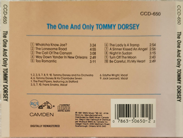 Tommy Dorsey-1