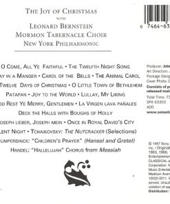 Leonard Bernstein, Mormon Tabernacle Choir, New York Philharmonic-1