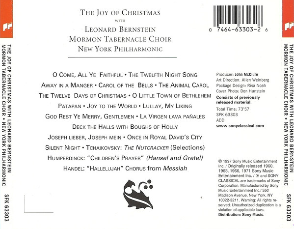 Leonard Bernstein, Mormon Tabernacle Choir, New York Philharmonic-1