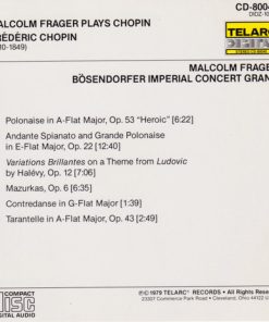 Malcolm Frager - Chopin*-1