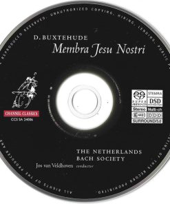 Dieterich Buxtehude - De Nederlandse Bachvereniging, Jos van Veldhoven, Anne Grimm, Johannette Zomer, Peter De Groot, Andrew Tortise, Bas Ramselaar-4