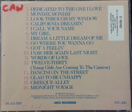 The Mamas & The Papas-1