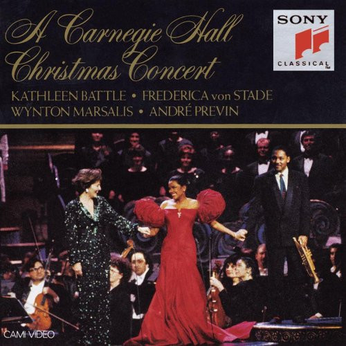 Kathleen Battle - Frederica von Stade - Wynton Marsalis - André Previn-0