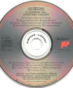 Kathleen Battle - Frederica von Stade - Wynton Marsalis - André Previn-1