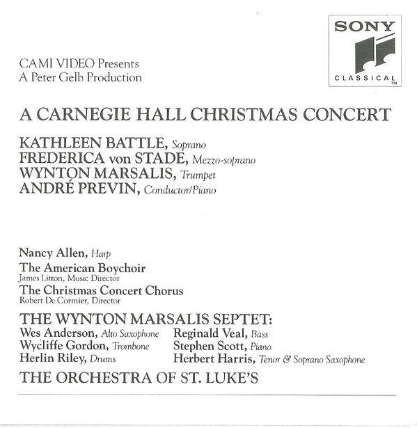 Kathleen Battle - Frederica von Stade - Wynton Marsalis - André Previn-2