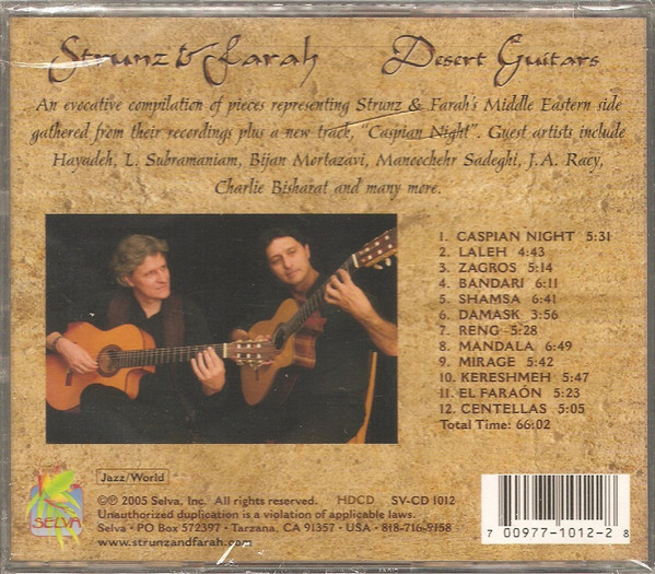 Strunz & Farah-2