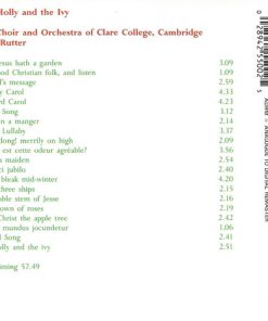 Clare College Choir*-1