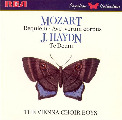 Wolfgang Amadeus Mozart / Joseph Haydn - Die Wiener Sängerknaben-0