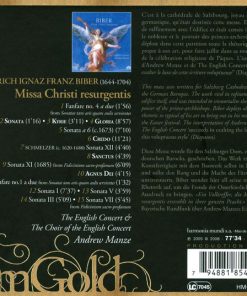 Heinrich Ignaz Franz Biber - The English Concert, Andrew Manze-1