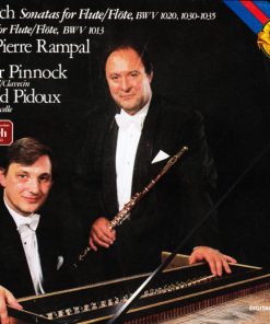 J.S. Bach* - Jean-Pierre Rampal, Trevor Pinnock, Roland Pidoux-0