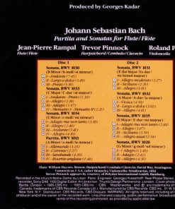 J.S. Bach* - Jean-Pierre Rampal, Trevor Pinnock, Roland Pidoux-1